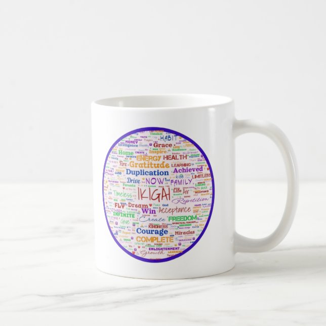 Taza De Café Ikigai (Derecha)