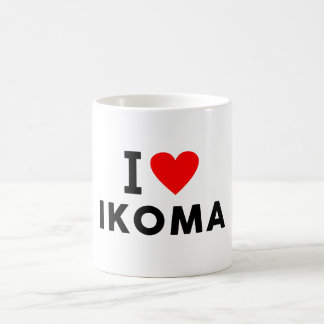 Taza De Café Ikoma Japón ciudad del amor corazón como viajar