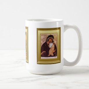 Taza De Café Ikons de la natividad