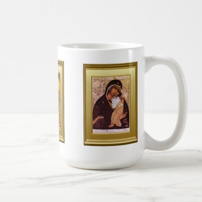 Taza De Café Ikons de la natividad (Derecha)