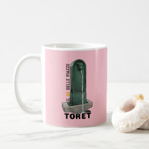 Taza De Café Il Re Delle Piazze - TORET TORINO Fuente Vintage