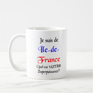 Taza De Café ile de france coffee mug
