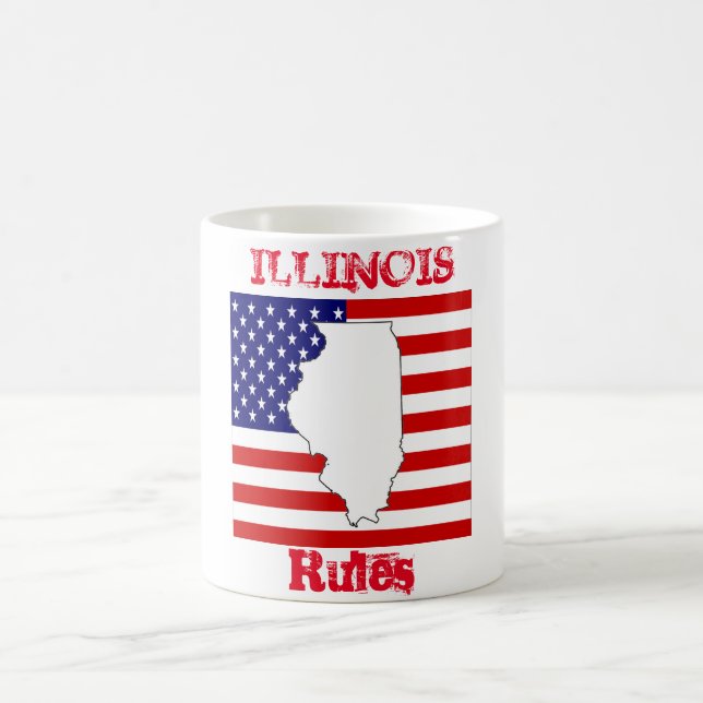 TAZA DE CAFÉ ILLINOIS   (Centro)