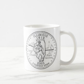 Taza De Café Illinois
