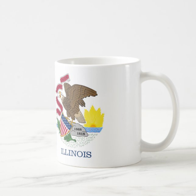 Taza De Café Illinois (Derecha)