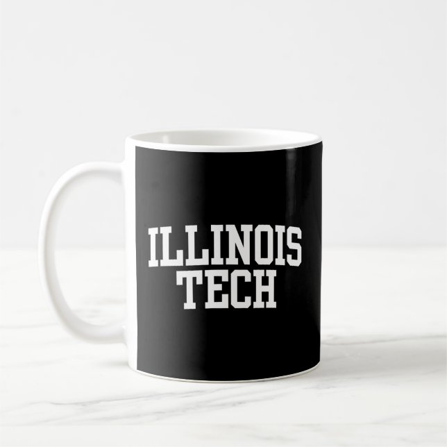 Taza De Café Illinois Institute Of Technology 02 (Izquierda)