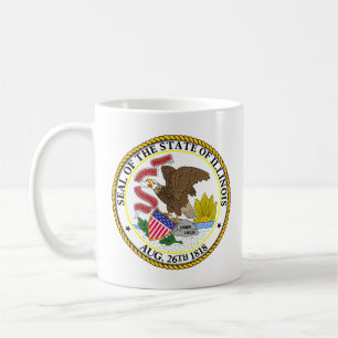 Taza De Café Illinois, los E.E.U.U.