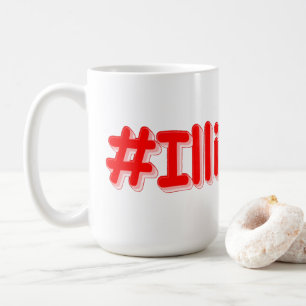 Taza De Café "Illinoisan" Diseño Cuto. ¡Hazte con una en Zazzle