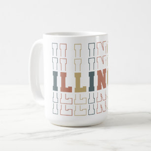 Taza De Café Illinoise