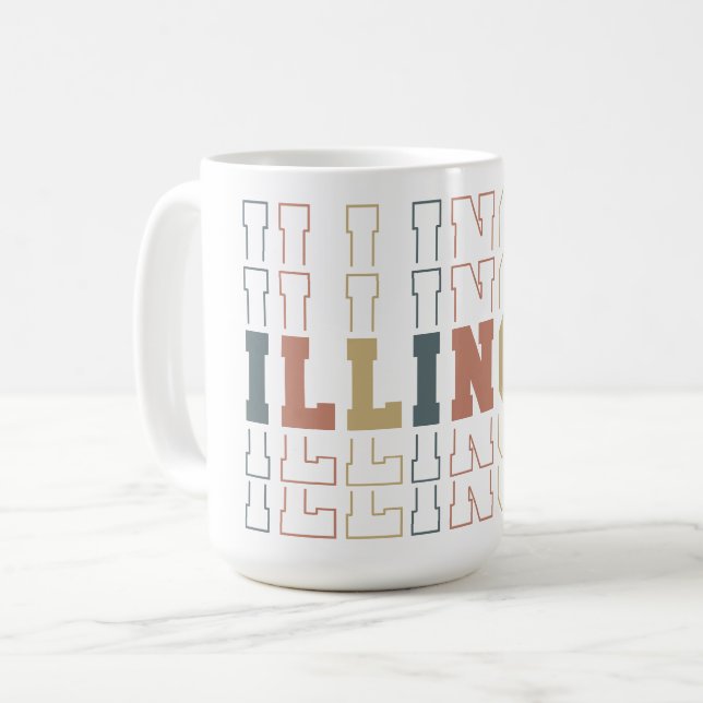 Taza De Café Illinoise (Anverso izquierdo)