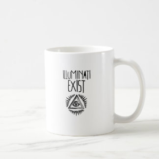 Taza De Café illuminati tshirt