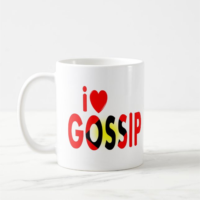 Taza De Café ilove GOSSIP (Izquierda)