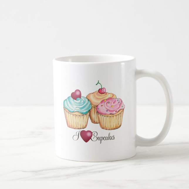 Taza De Café ILoveCupcakes (Derecha)