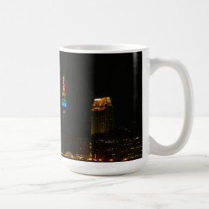 Taza De Café Iluminación arcoiris Torre terminal (Cleveland) Mu