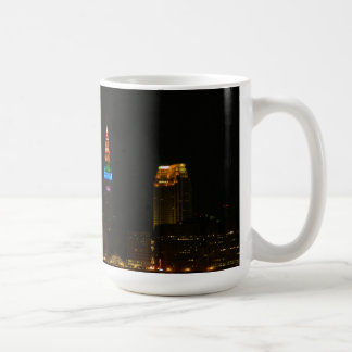 Taza De Café Iluminación arcoiris Torre terminal (Cleveland) Mu