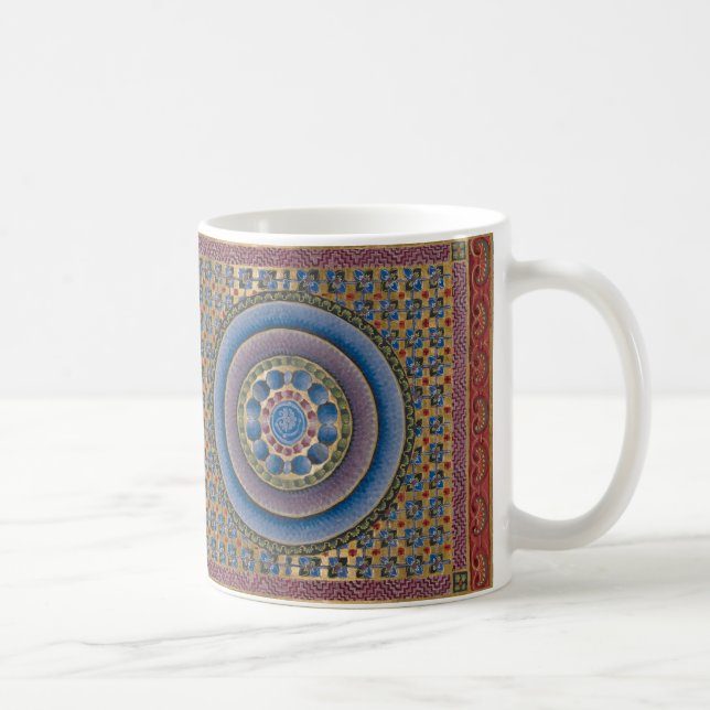 Taza De Café Iluminación concéntrica (Derecha)