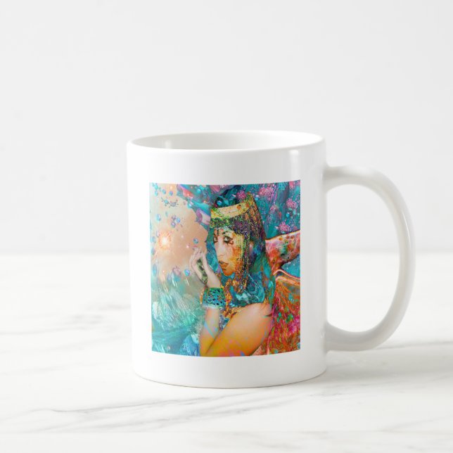 Taza De Café Iluminación de estrella (Derecha)