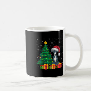 Taza De Café Iluminación de Navidades de Sombrero de Greyhound