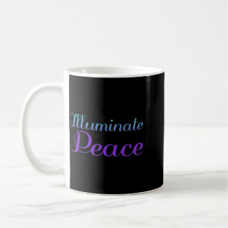 Taza De Café Iluminar el diseño de concienciación sobre la prev