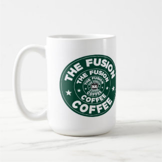 Taza De Café Ilusión de la fusión