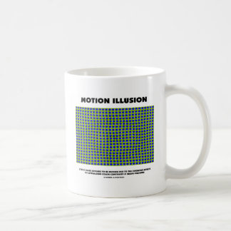 Taza De Café Ilusión del movimiento (ilusión óptica)