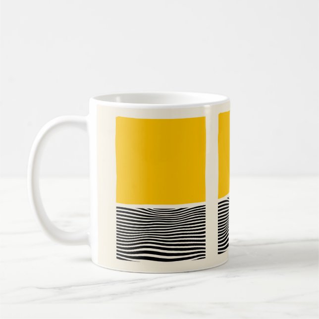 Taza De Café Ilusión óptica (Izquierda)