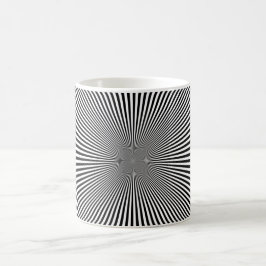 Taza De Café ilusión-óptica