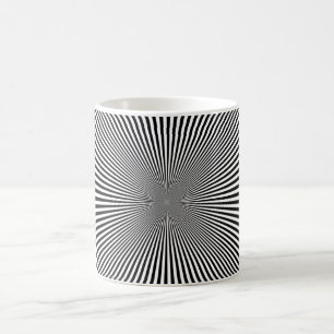 Taza De Café ilusión-óptica