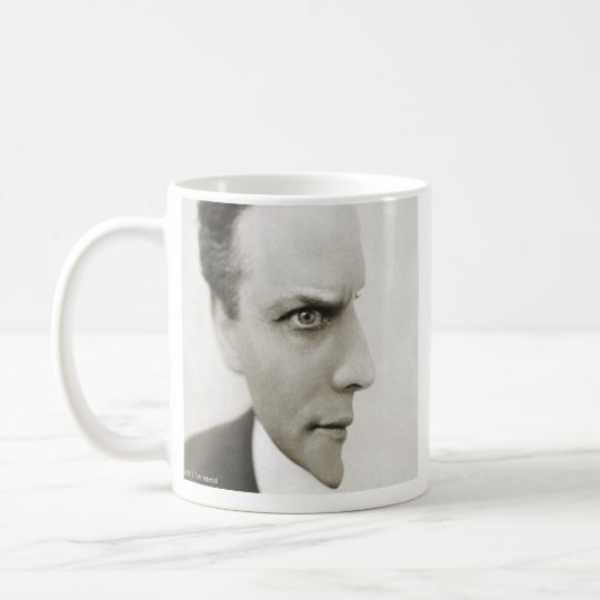 Taza De Café Ilusión óptica de Houdini