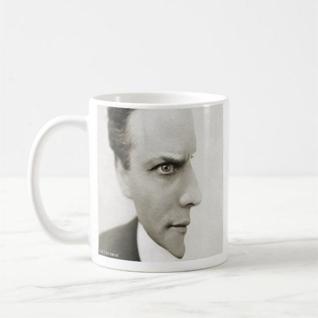 Taza De Café Ilusión óptica de Houdini (Izquierda)
