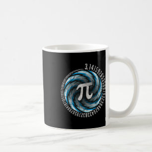 Taza De Café Ilusión óptica Geometría Pi Math Stem 3.1