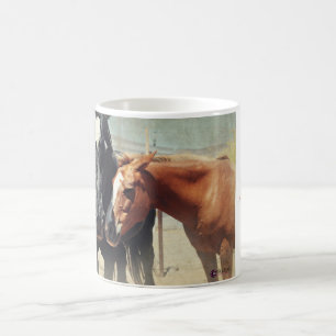 Taza De Café Ilusión y precipitación