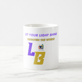 Taza De Café Ilusiones geométricas doradas