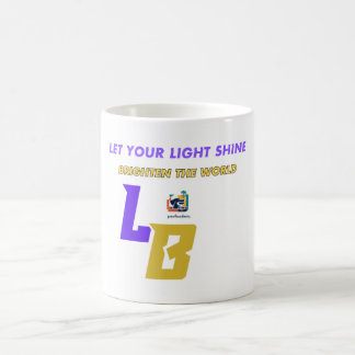 Taza De Café Ilusiones geométricas doradas