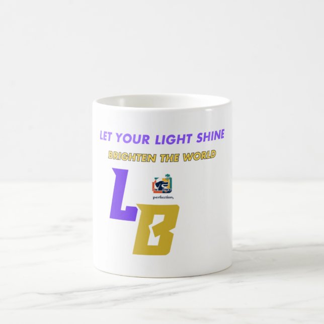 Taza De Café Ilusiones geométricas doradas (Centro)