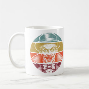 Taza De Café Ilusionista retro para elementos ligeros