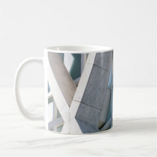 Taza De Café Ilustracion abstracto de colores variados