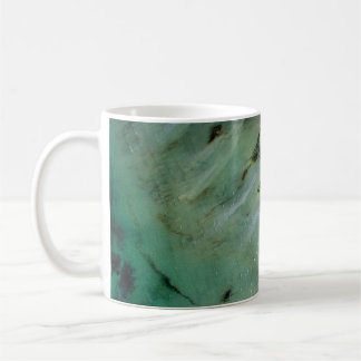 Taza De Café Ilustracion abstracto de plata y oro