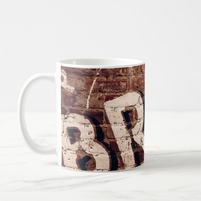 Taza De Café Ilustracion Bros (Izquierda)