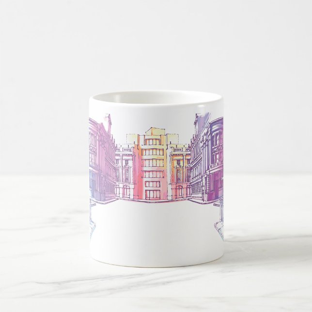 Taza De Café Ilustracion callejero urbano Coffee Mug (Subido por el creador)