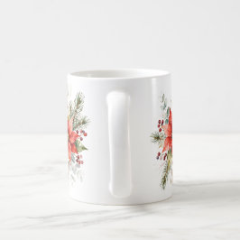 Taza De Café Ilustración de animales navideños lindos