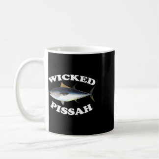 Taza De Café Ilustración de atún de aleta azul Wicked Pissah Pe