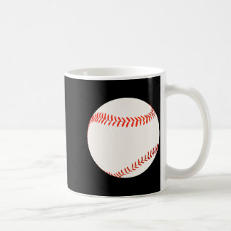 Taza De Café Ilustración de béisbol