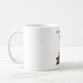 Taza De Café Ilustración de boda feliz Zazal celebratoria con 