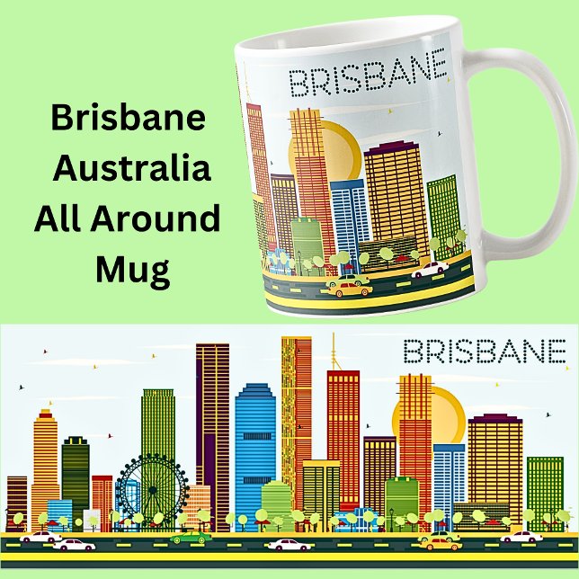 Taza De Café ILUSTRACION de BRISBANE (Subido por el creador)
