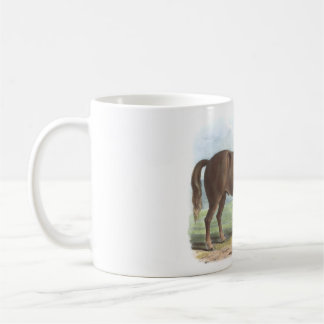 Taza De Café Ilustracion de caballo pesado, Suffolk Punch