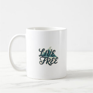 Taza De Café Ilustración de cactus floreciendo en constante cre