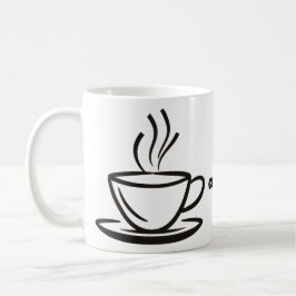 Taza De Café Ilustracion de café.
