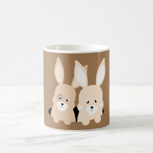 Taza De Café Ilustración de cliparts de agujero de conejo