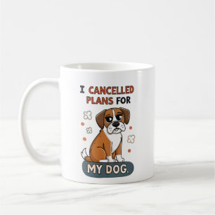 Taza De Café Ilustración de dibujos animados de cita divertida 